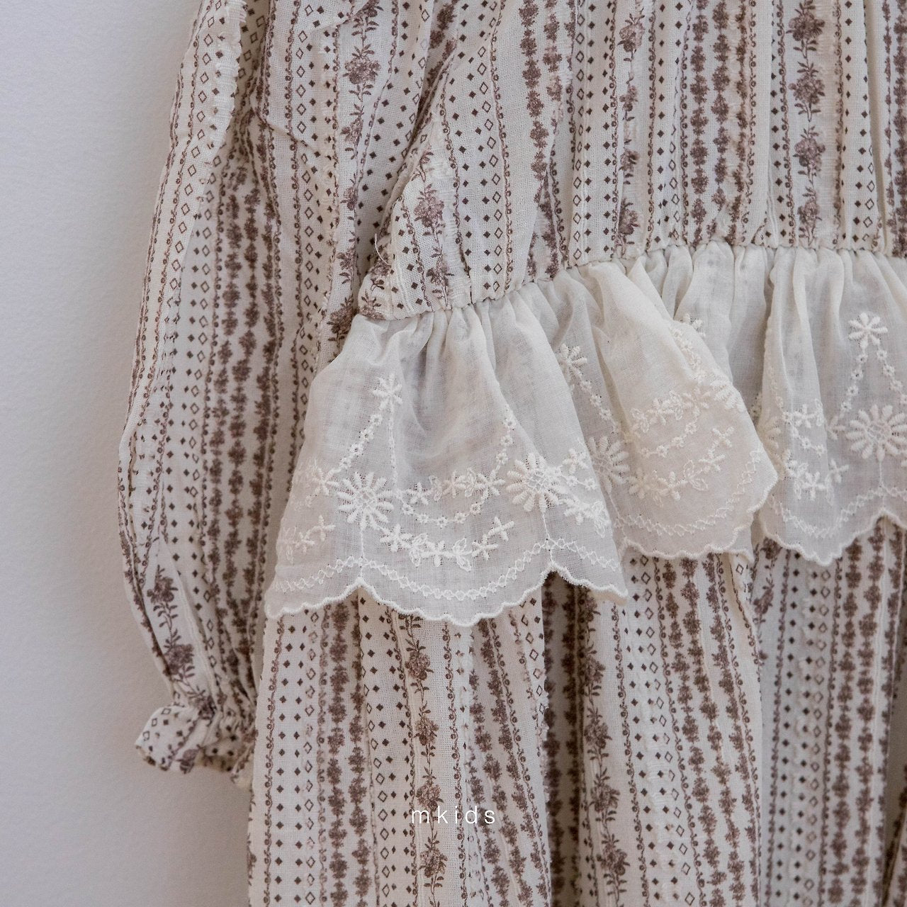 ［mkids］Adole lace one-piece