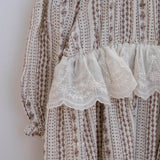 ［mkids］Adole lace one-piece