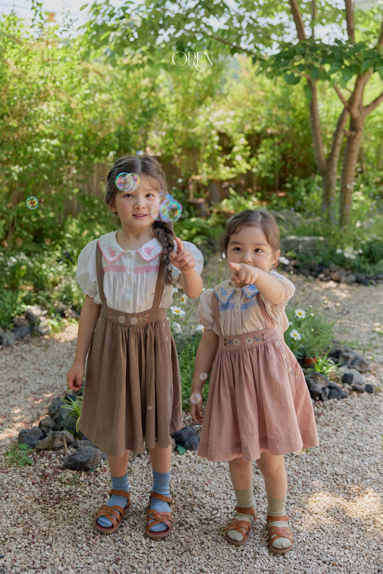［OREN］Seline smock blouse
