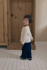 ［The beige］Mellow Waffle Pants