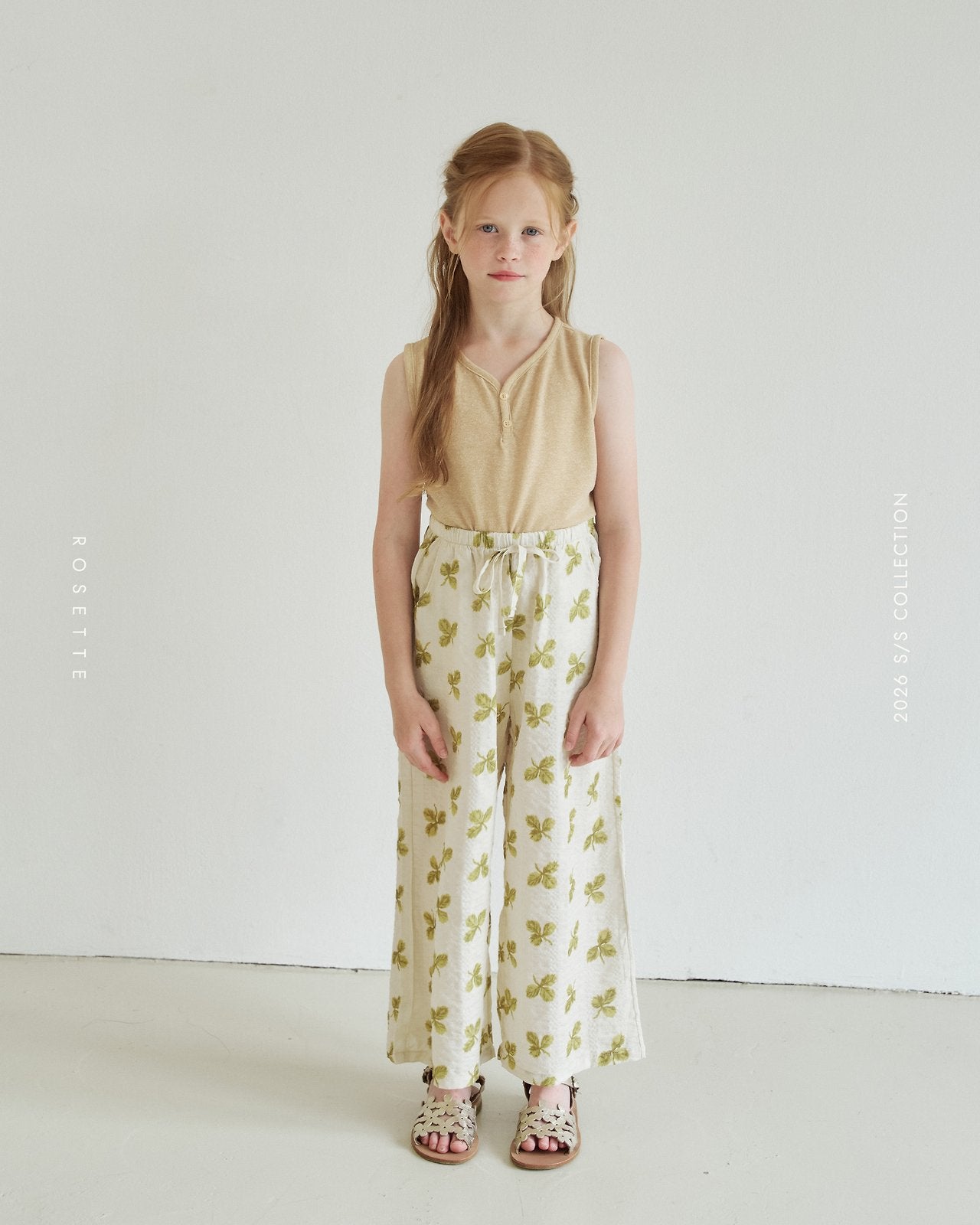 ［ROSETTE］Aloha pants