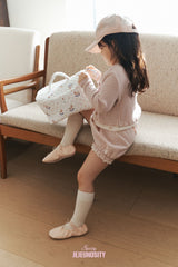 ［jejeunosity］Dot lace bloomer