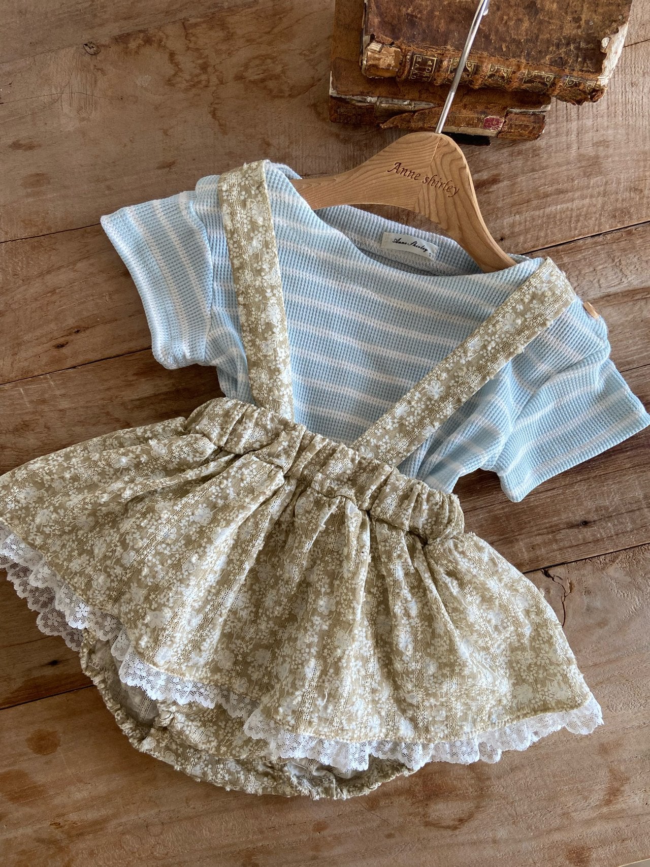 ［Anne shirley］Sophia suspender bloomer skirt