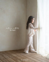 ［anggo］Crepe pants