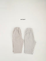 ［puipui］Line stripe pants