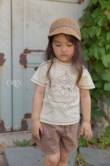 ［OREN］Merry go round tee