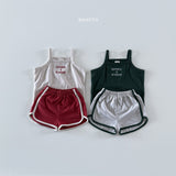 ［Bonito］Happiness sleeveless set up