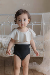 ［OREN］Pepe frill swim wear (kids)