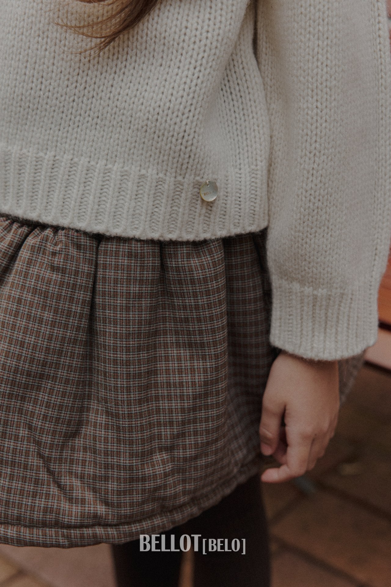 ［BELLOT］Via wool knit (kids)