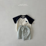 ［Lala Land］Heart raglan tee