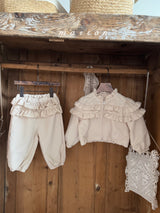 ［marron］Frill pants