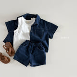 ［Bonito］Two pocket linen set