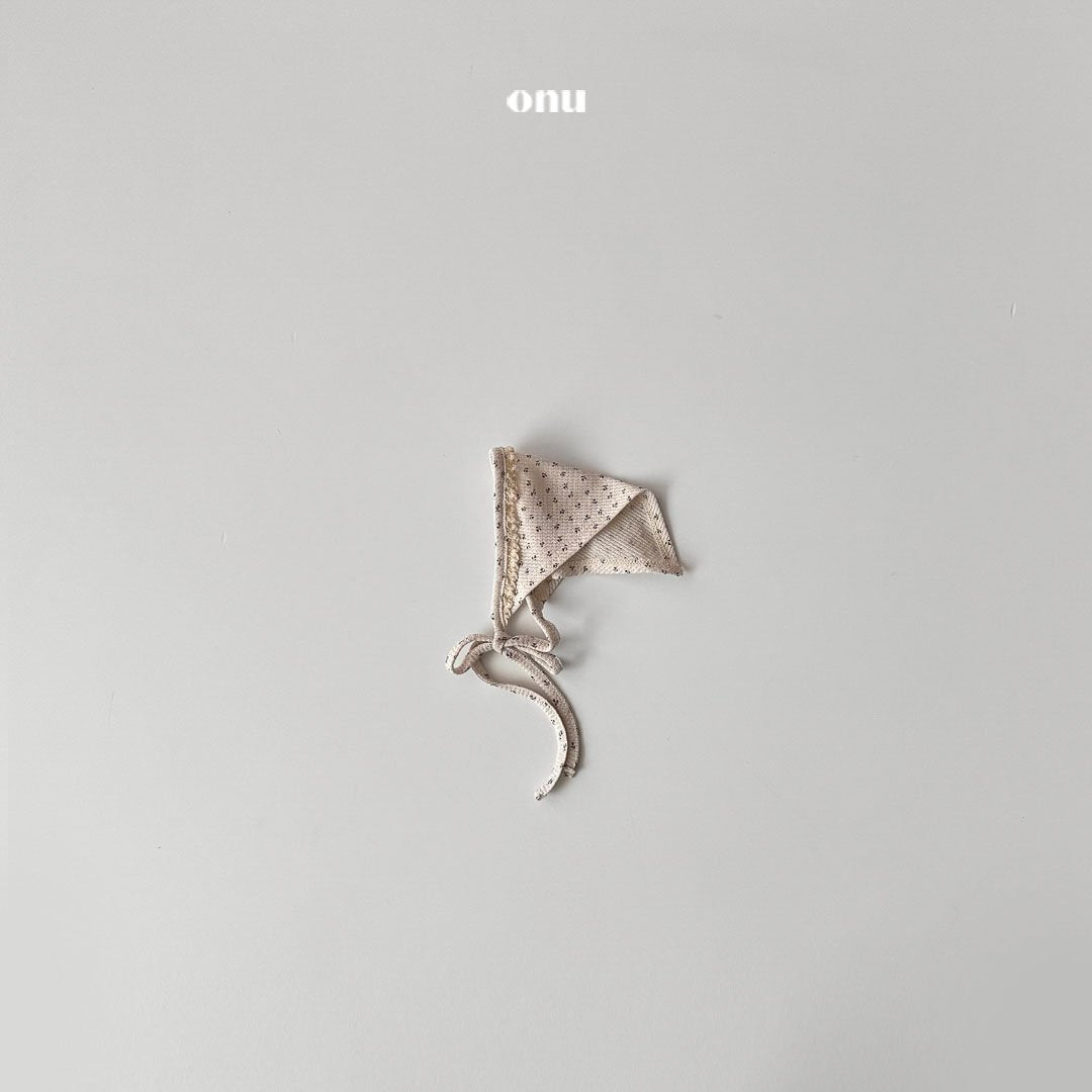 ［onu］Lace bandana