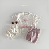 ［Bonito］One plus half leggings