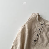 ［LINDO］Linen rompers
