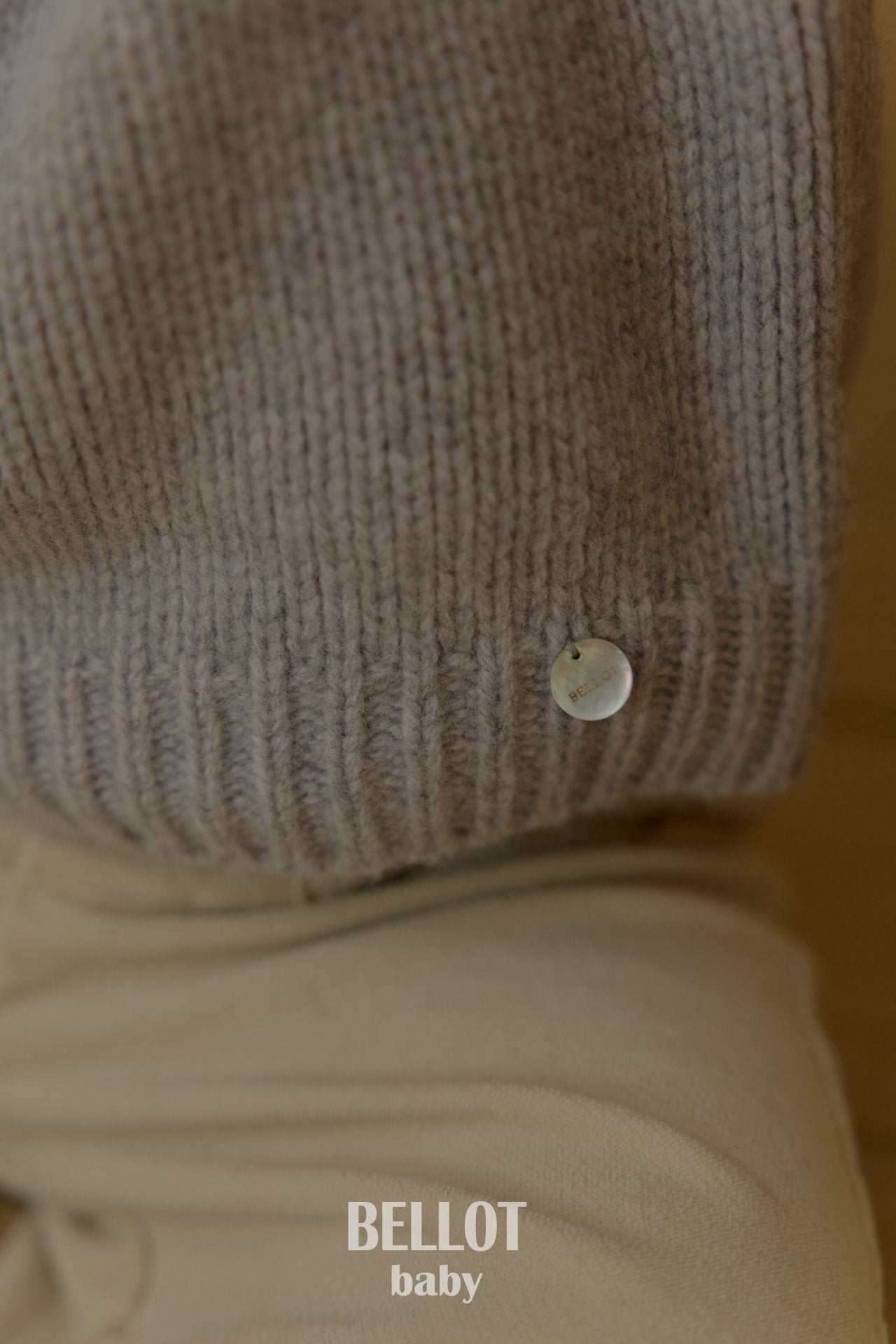 ［BELLOT］Via wool knit (baby)