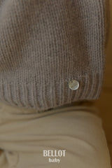 ［BELLOT］Via wool knit (baby)