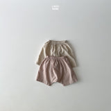 ［LINDO］Natural linen pants