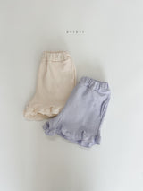 ［puipui］Cover frill set