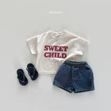 ［Bonito］Sweet child tee