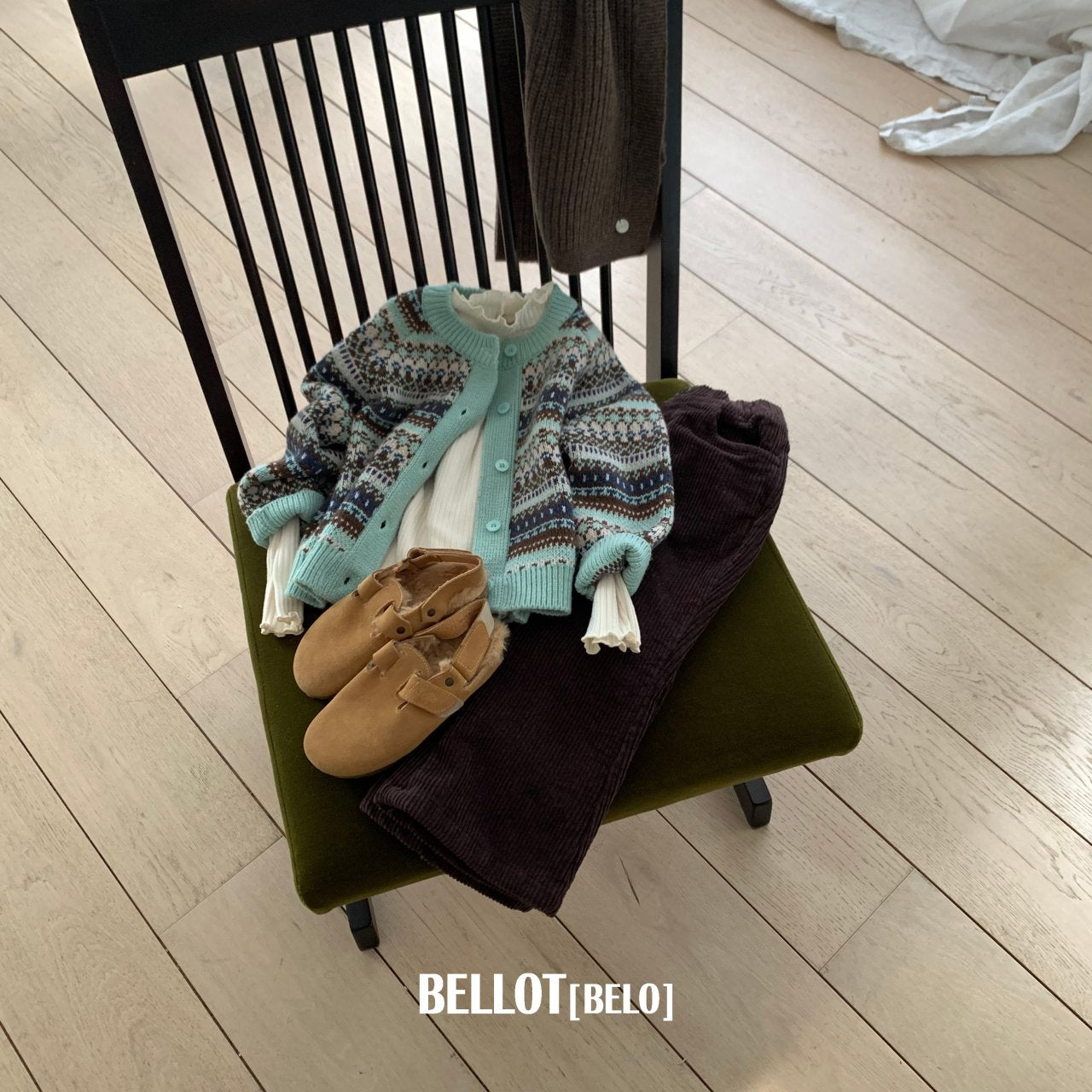 ［BELLOT］Nini flare pants (kids)