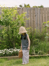 ［oatmeal］India bucket hat