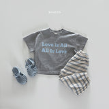 ［Bonito］Stripe jogger pants