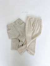 ［puipui］Mist flower pants