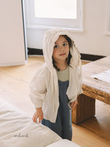 ［MELMEL］Hoodie jumper