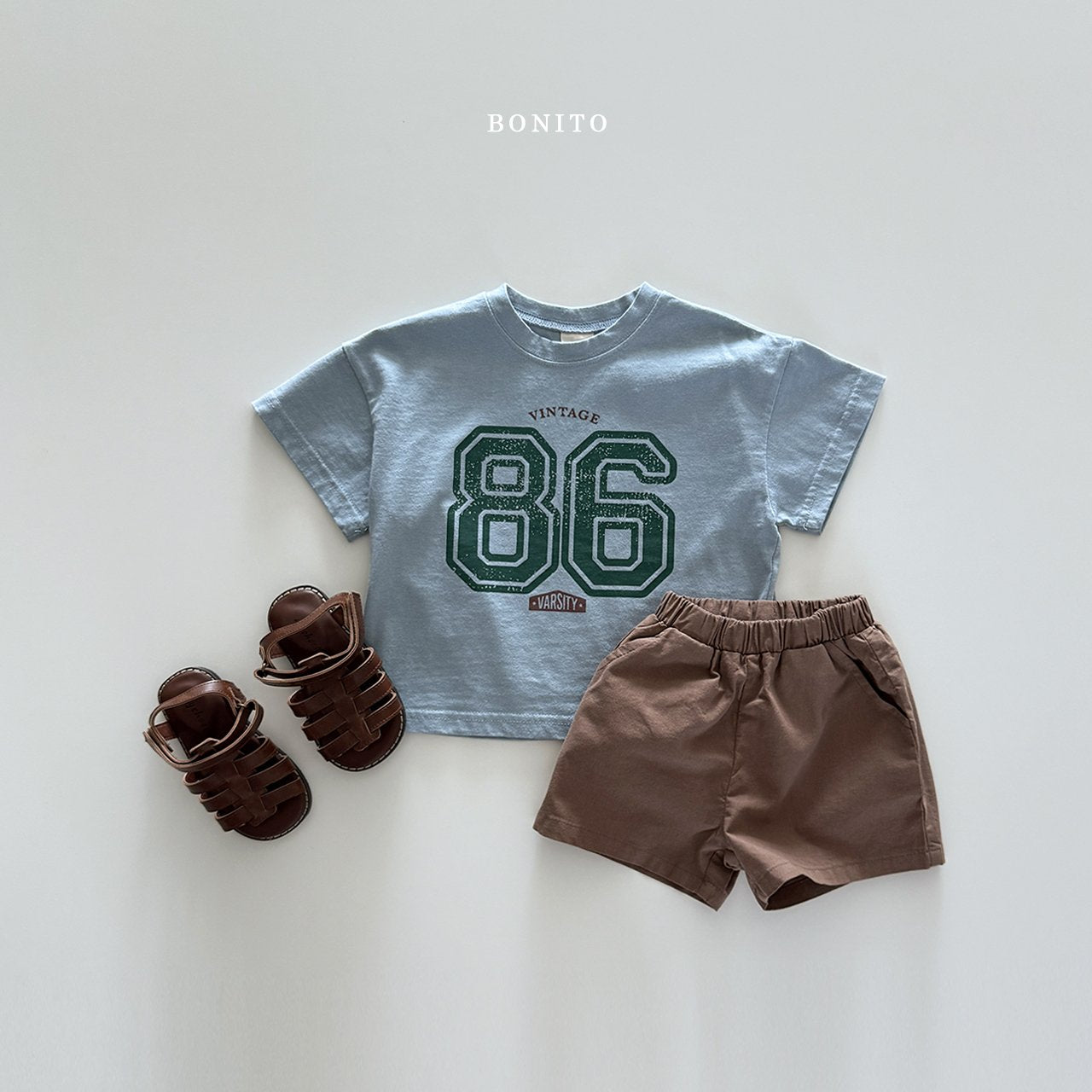 ［Bonito］86 tee (baby, kids, adult)