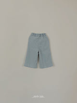 ［aladin］Lace denim pants