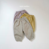[mimi market] Mink terry pants