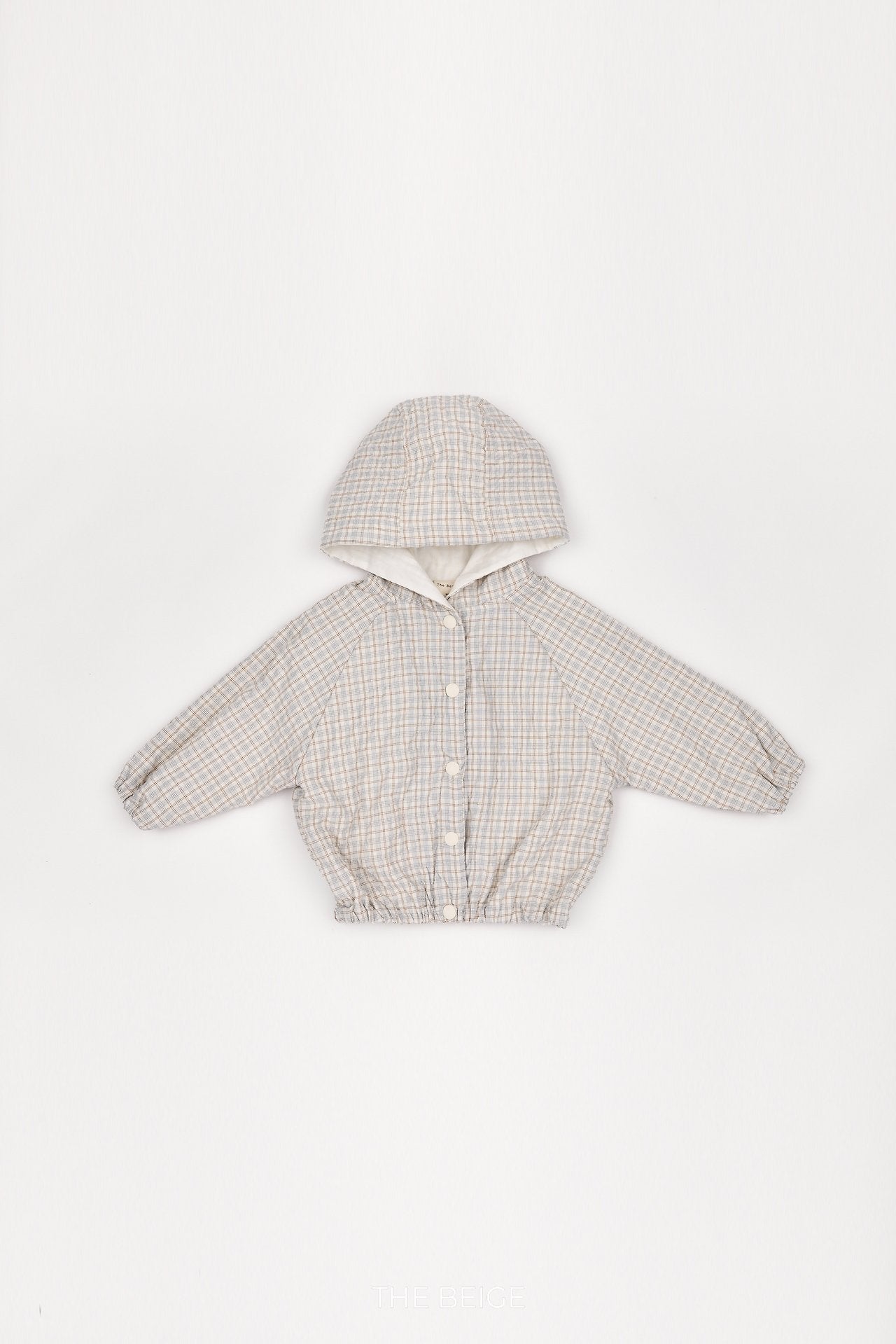 ［The beige］Bear Jumper