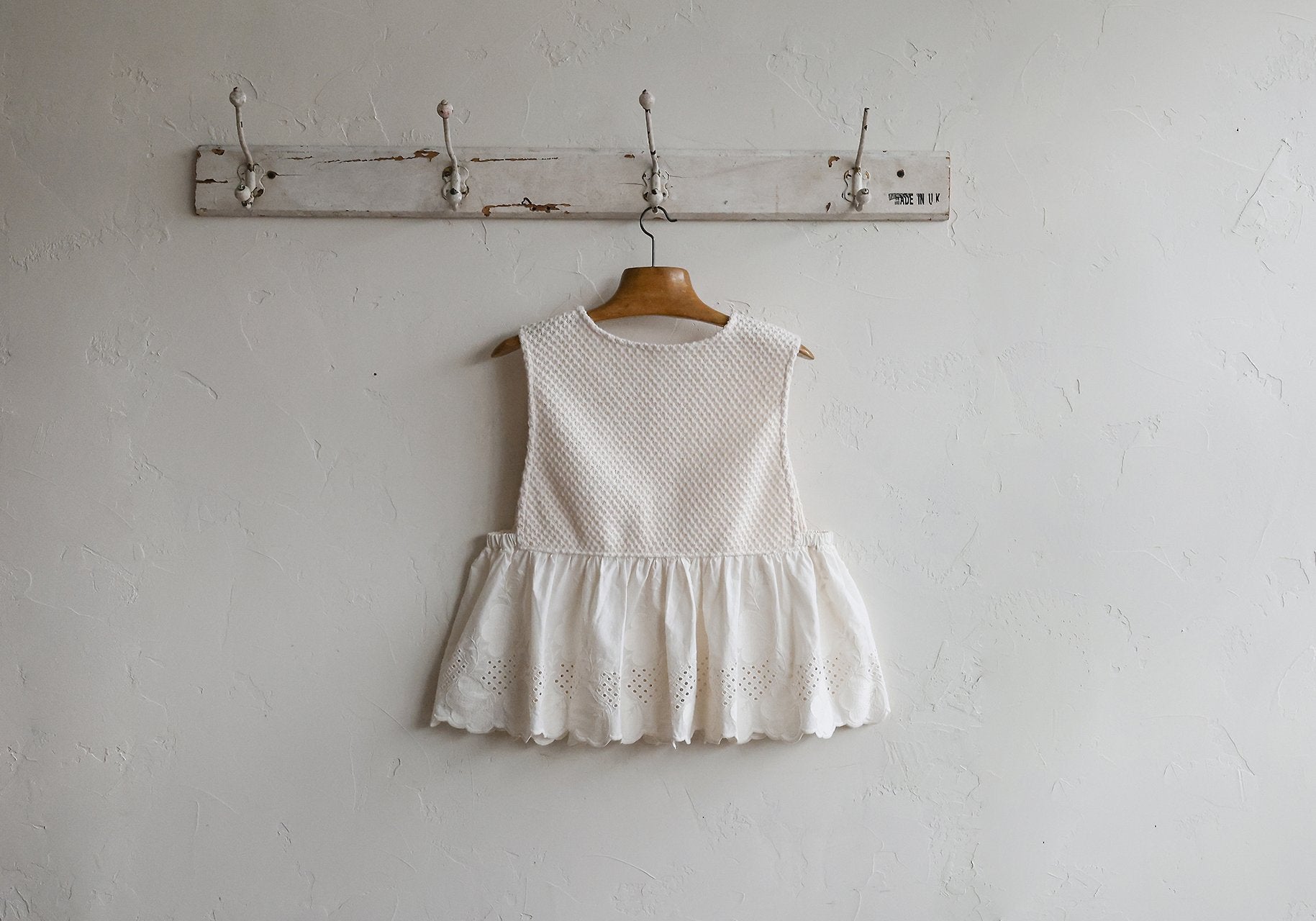 [FLO] Layered lace vest(adult)