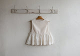 [FLO] Layered lace vest(adult)