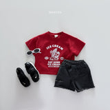 ［Bonito］Cutting denim pants