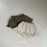 ［mimi market］Rib canncan bloomer