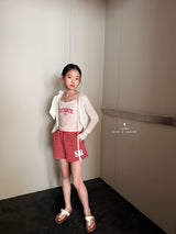 ［comma］Authentic lace sleeveless tops