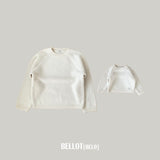 ［BELLOT］Via wool knit (mom)