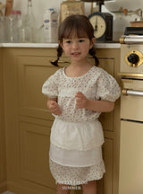 ［LINDO］Lace apron