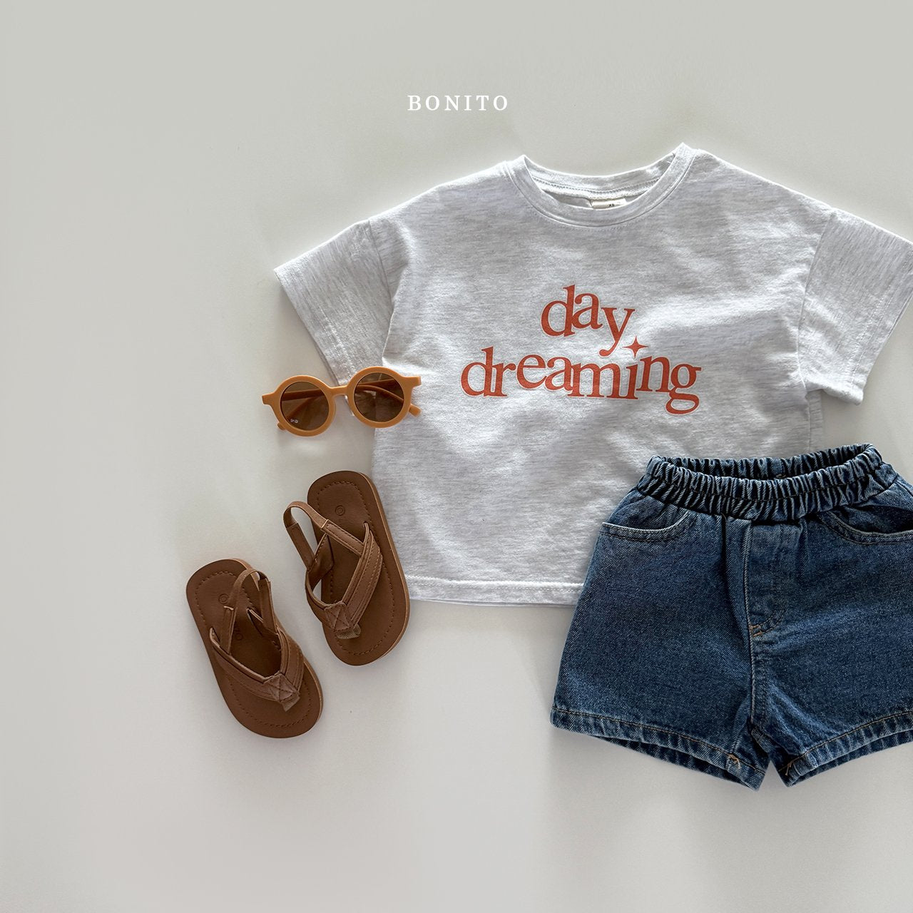 ［Bonito］Day dreaming tee