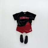 ［Bonito］Bonito printing tee