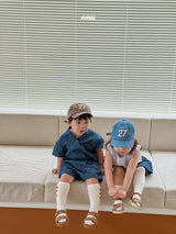 ［onu］Denim short pants