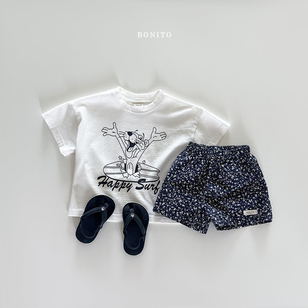 ［Bonito］Happy surf tee