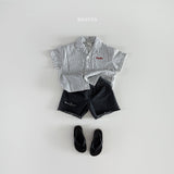 ［Bonito］Couple stripe shirt