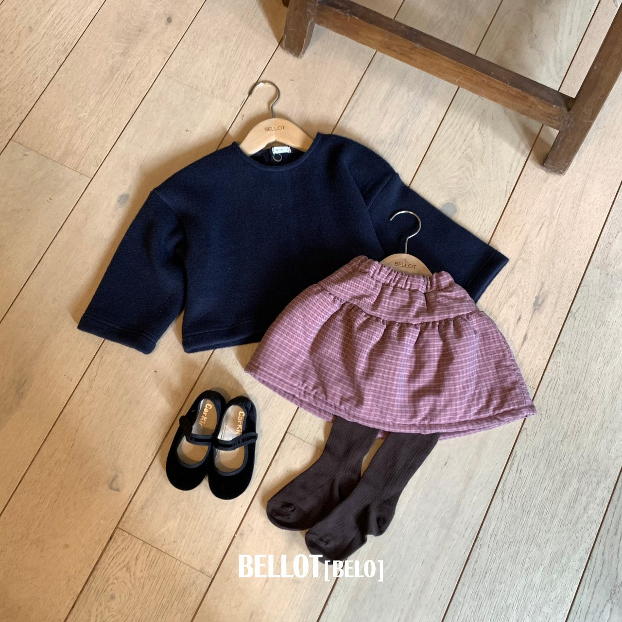 ［BELLOT］Bear warm mtm (kids)