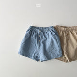 ［LINDO］Button short pants