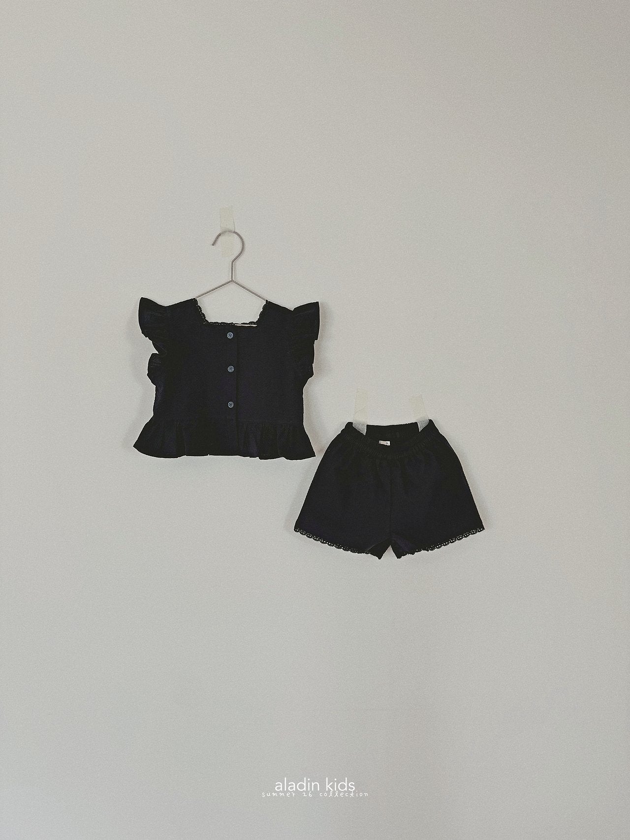 ［aladin］Lace short pants