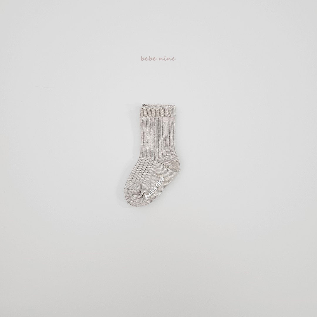 ［bebenine］Butter Knee Socks Set