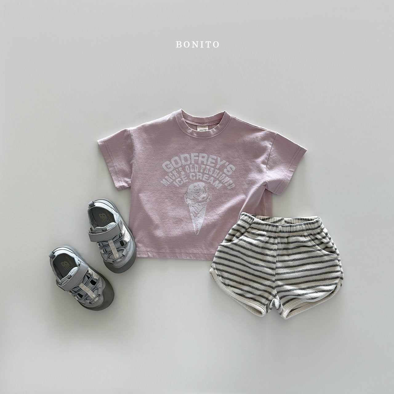 ［Bonito］Godfrey's ice cream tee